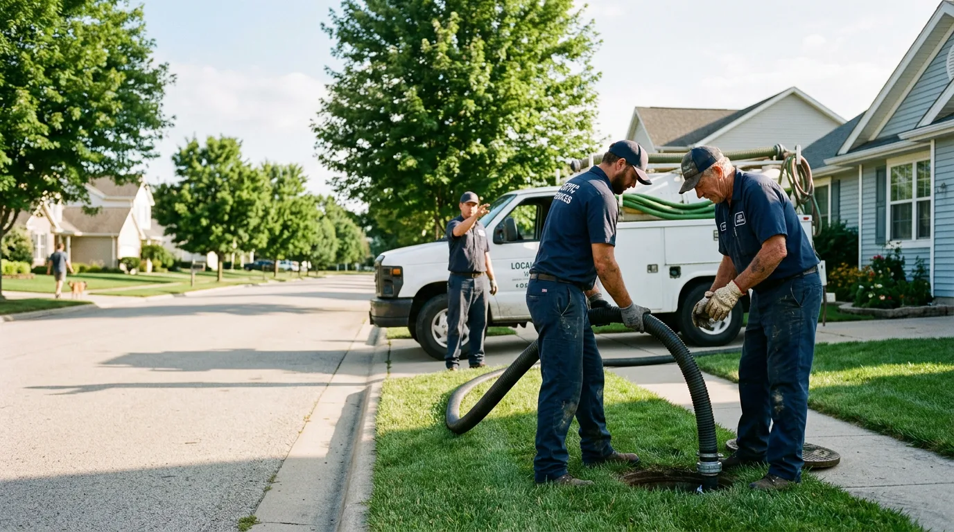 Grease Trap Pumping in Newton Falls, NY